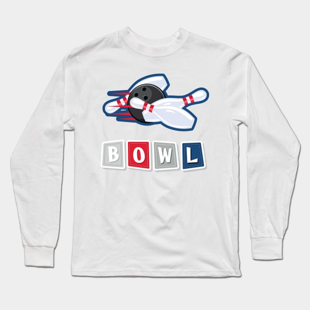 Slide Strike! Long Sleeve T-Shirt by SWON Design